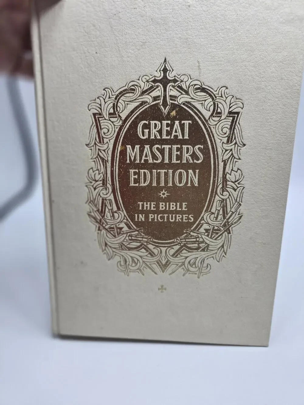 Great Masters Edition The Bible In Pictures Rev R. Kirby Greystone Press N.Y.